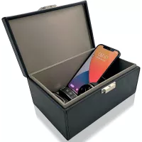 briidea Faraday Box Key Fob Protector, RFID Signal Blocking Box, Faraday Box Signal Blocking Shielding Box for Car Key